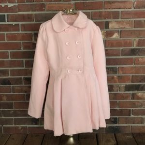 Xhileration Light Pink Pea Coat